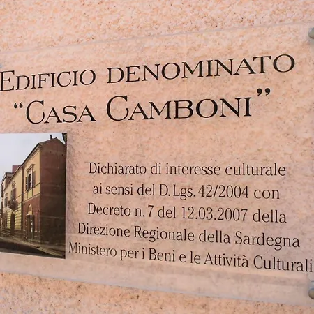 Casa Camboni-Dimora Storica Bed & Breakfast 4* San Vito (Sardinia)